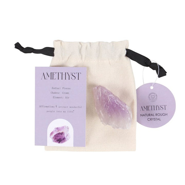 Amethyst Healing Rough Crystal Spirit Of The Moon