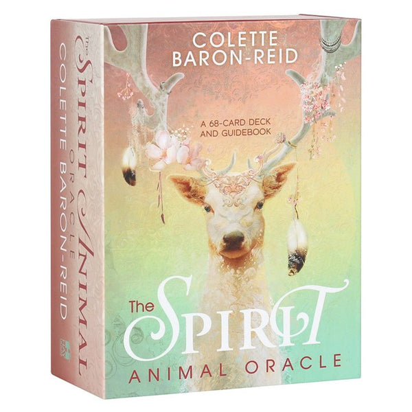The Spirit Animal Oracle Cards Spirit Of The Moon